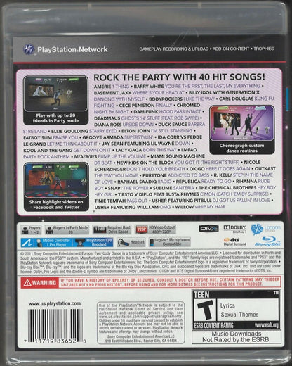 Everybody Dance (PlayStation Move) - PlayStation 3