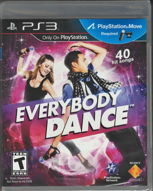 Everybody Dance (PlayStation Move) - PlayStation 3