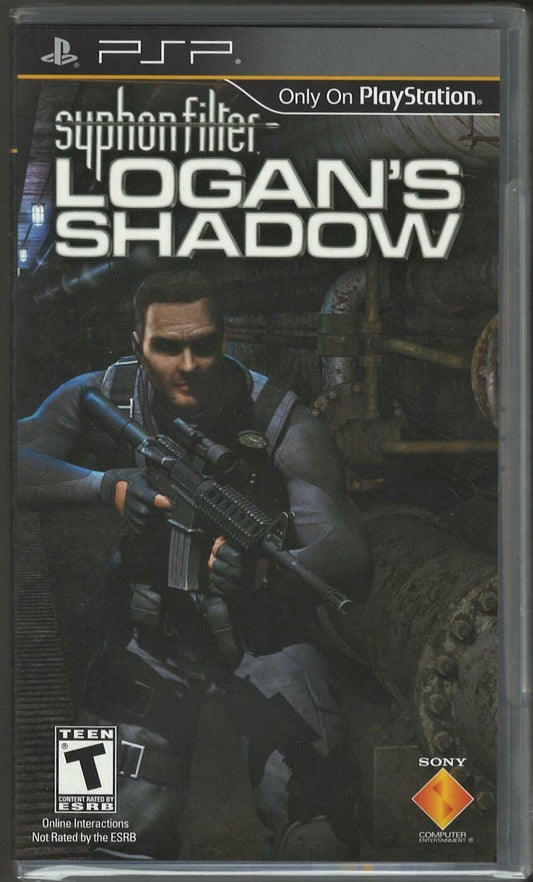 Syphon Filter: Logan's Shadow - PlayStation Portable