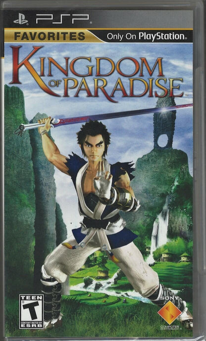 Kingdom Of Paradise - PlayStation Portable