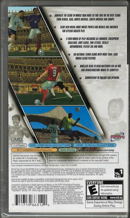 World Tour Soccer 2006 - PlayStation Portable