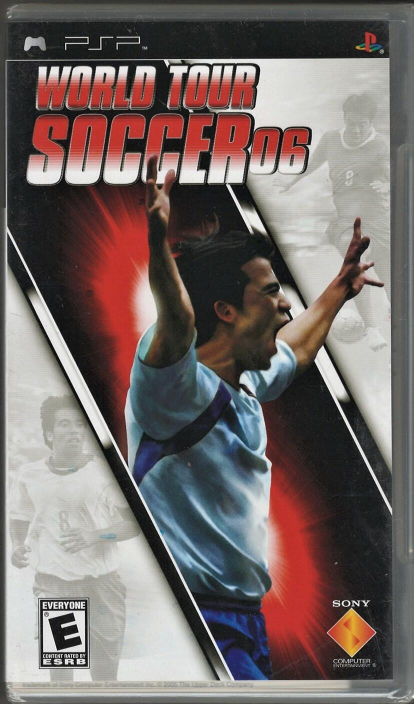 World Tour Soccer 2006 - PlayStation Portable