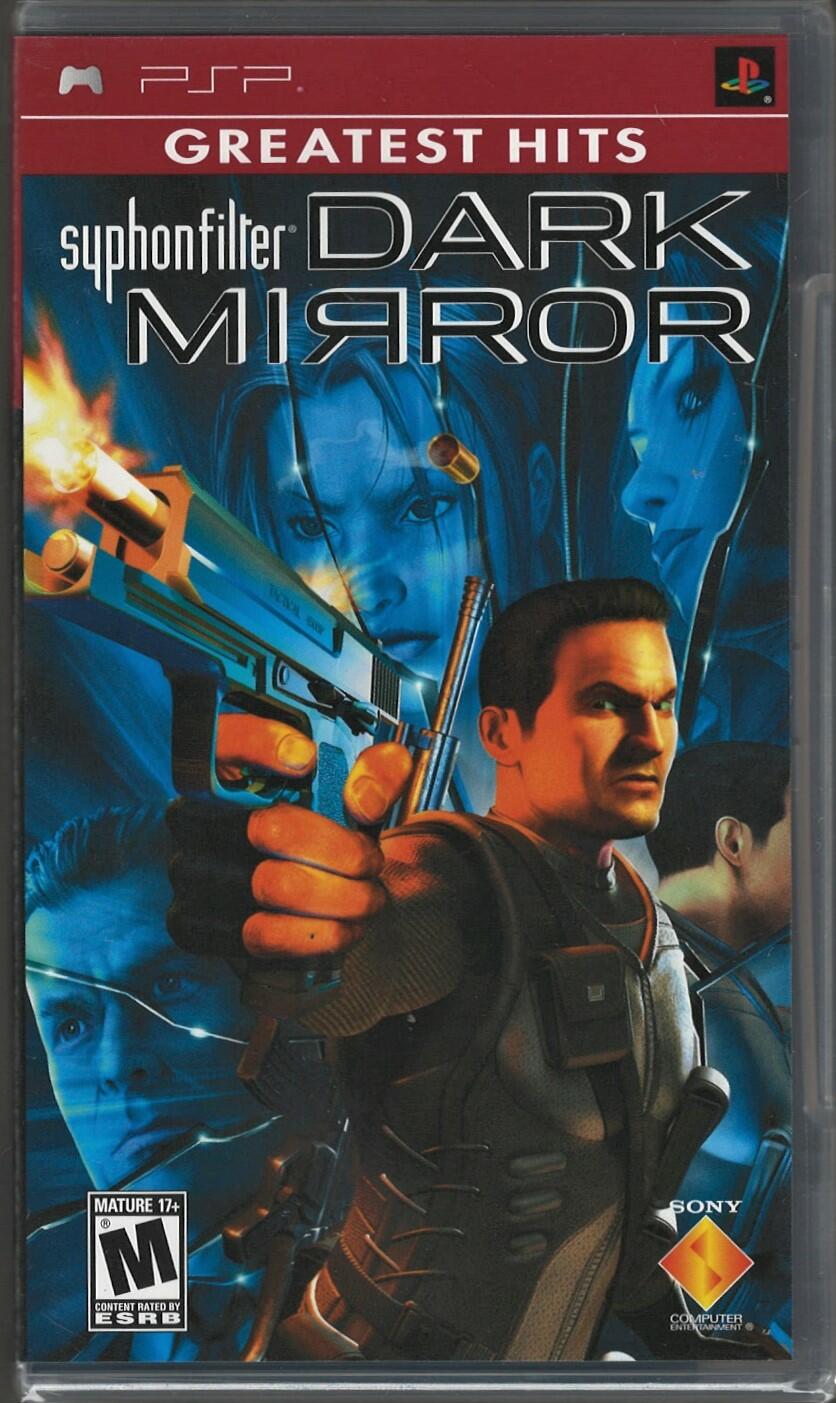 Syphon Filter: Dark Mirror - PlayStation Portable