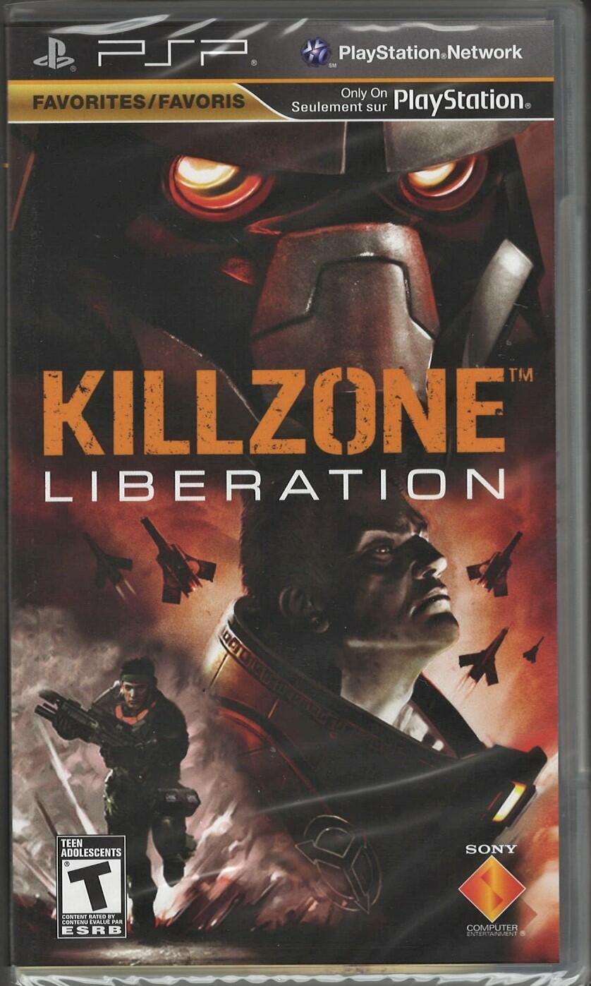 Killzone Liberation - Sony PSP