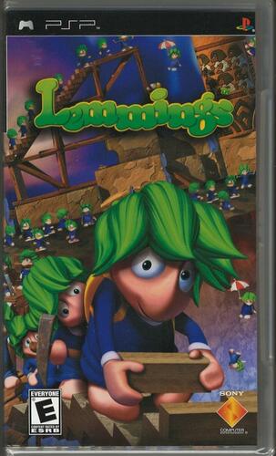 Lemmings - PlayStation Portable