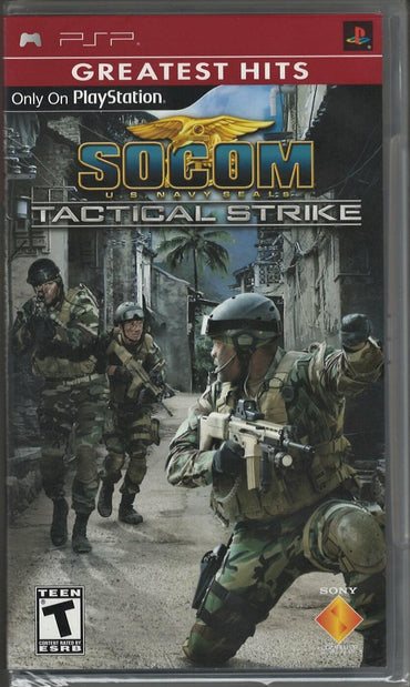 SOCOM US Navy SEALs: Tactical Strike - Sony PSP