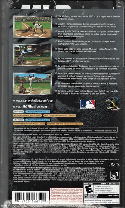 MLB 2007 - Sony PSP