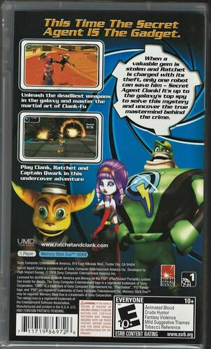 Secret Agent Clank - PlayStation Portable