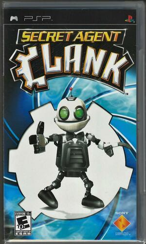 Secret Agent Clank - PlayStation Portable