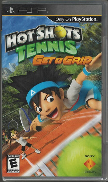 Hot Shots Tennis: Get a Grip - PlayStation Portable