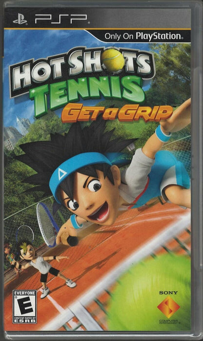 Hot Shots Tennis: Get a Grip - PlayStation Portable