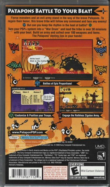 Patapon - Sony PSP