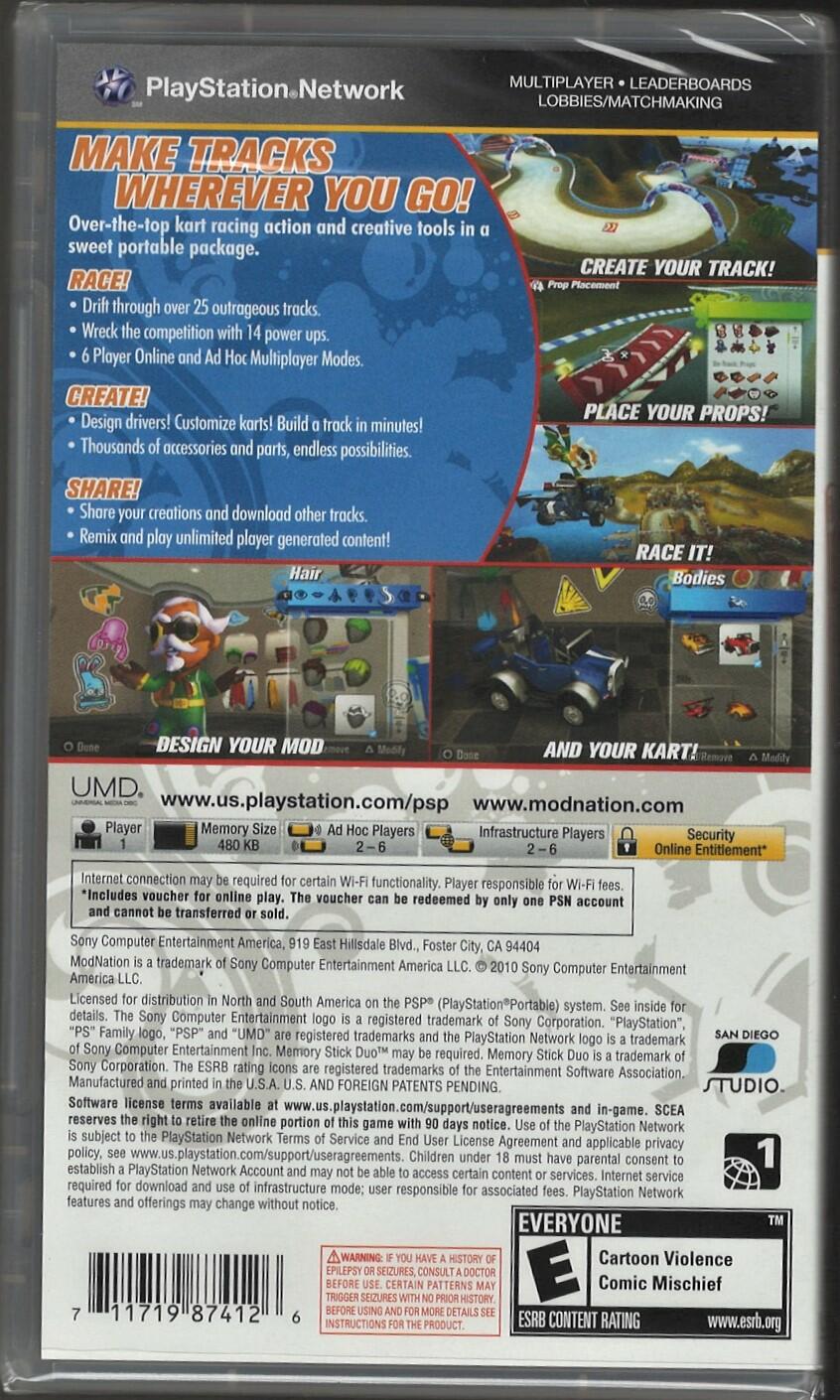 ModNation Racers - PlayStation Portable