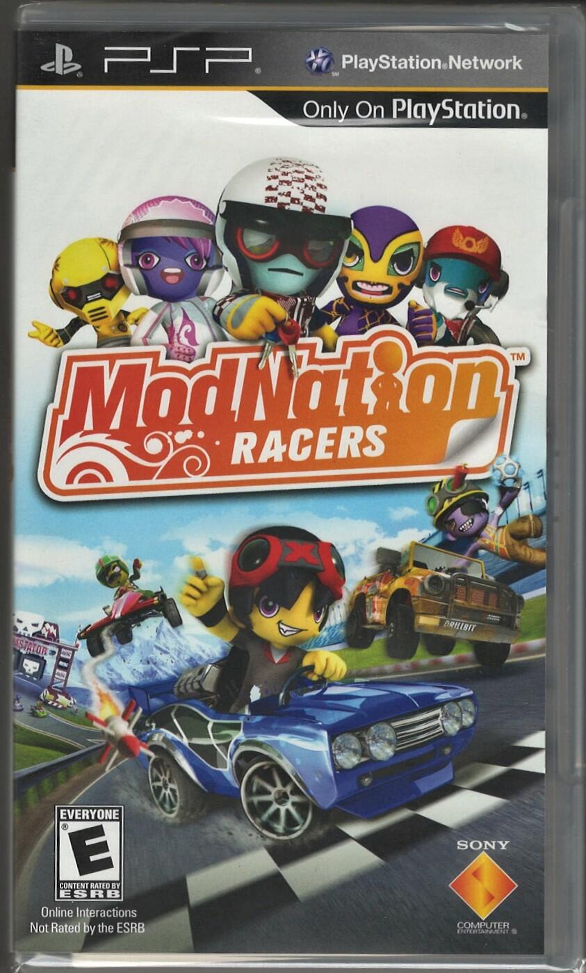 ModNation Racers - PlayStation Portable