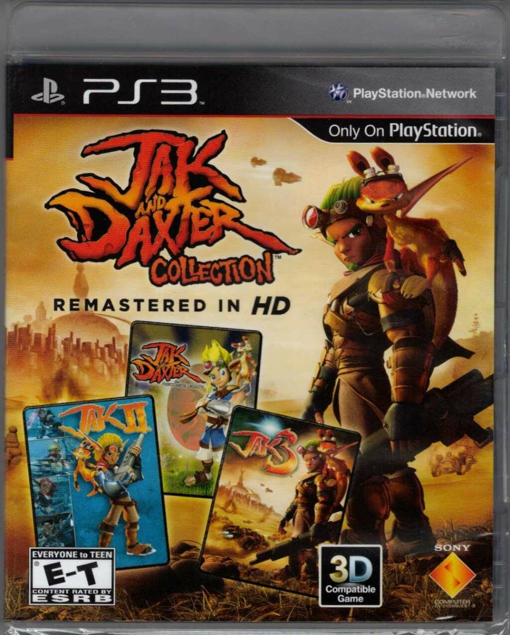 Jak & Daxter Collection - PlayStation 3
