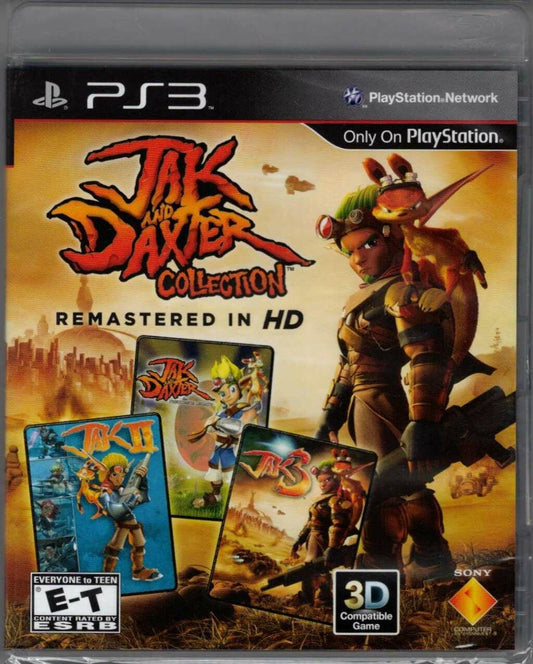 Jak & Daxter Collection - PlayStation 3