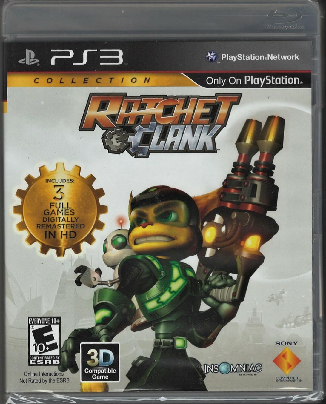 Ratchet & Clank Collection - PlayStation 3