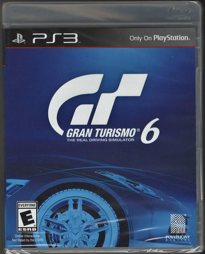 Gran Turismo 6 - PlayStation 3