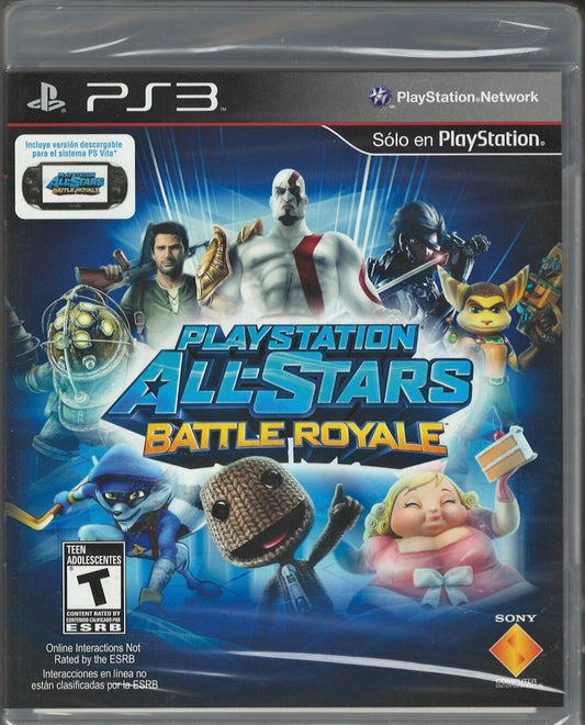 PlayStation All-Stars Battle Royale (LATAM) - PlayStation 3