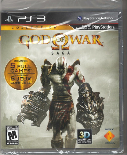 God Of War Saga - PlayStation 3