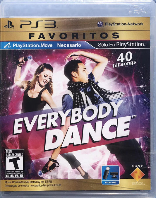 Everybody Dance (Favoritos) (PlayStation Move) - PlayStation 3