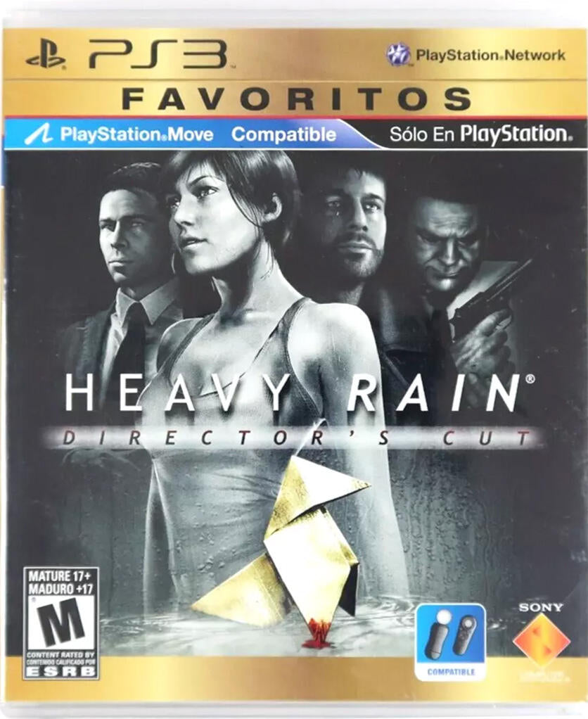 Heavy Rain: Director's Cut (LATAM) - PlayStation 3