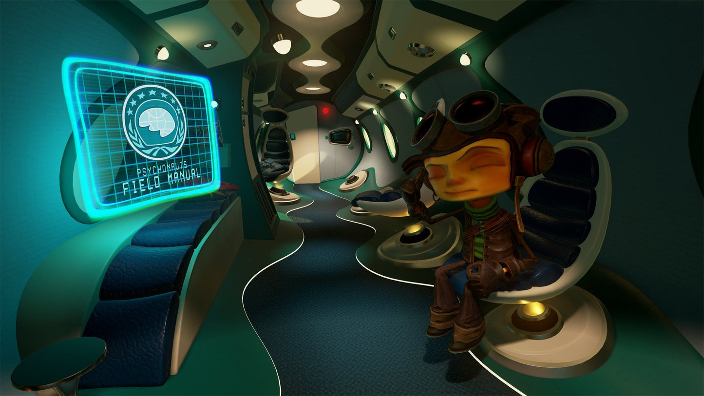 Psychonauts In the Rhombus of Ruin (PlayStation VR) - PlayStation 4