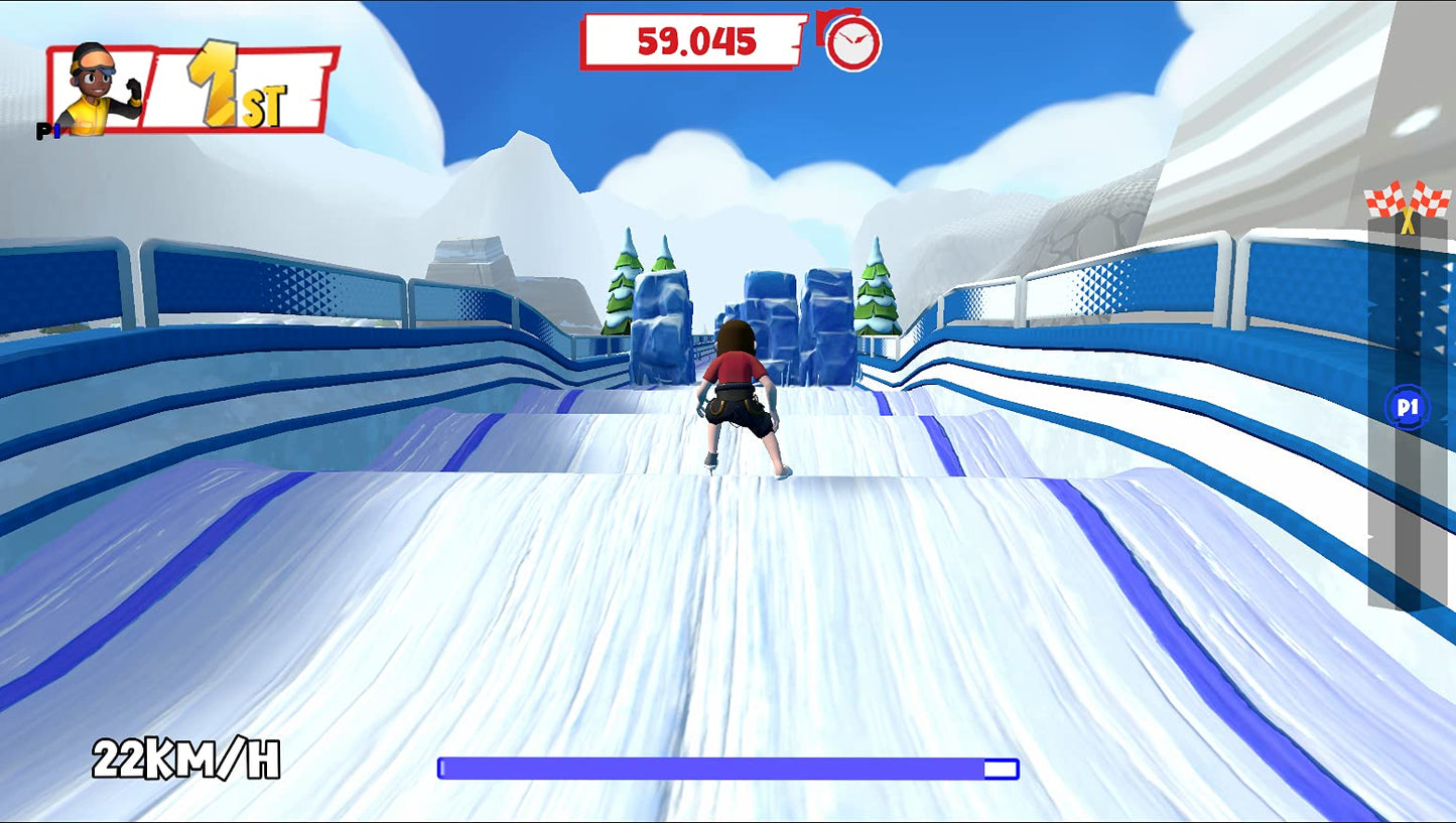 Instant Sports Winter Games - Nintendo Switch