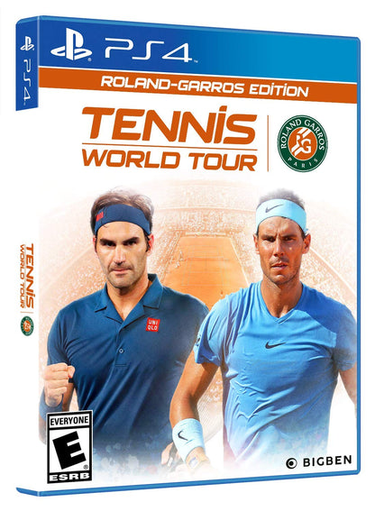 Tennis World Tour Roland-Garros Edition - PlayStation 4