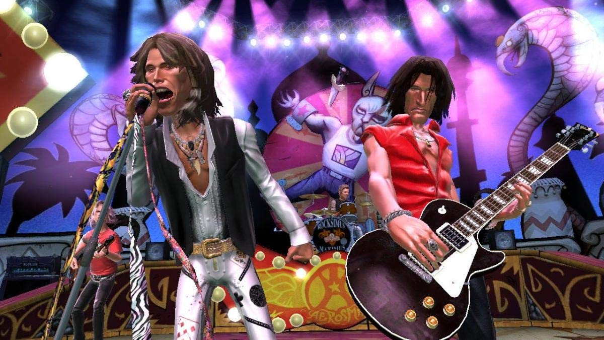 Guitar Hero II and Guitar Hero Aerosmith Dual Pack - Xbox 360