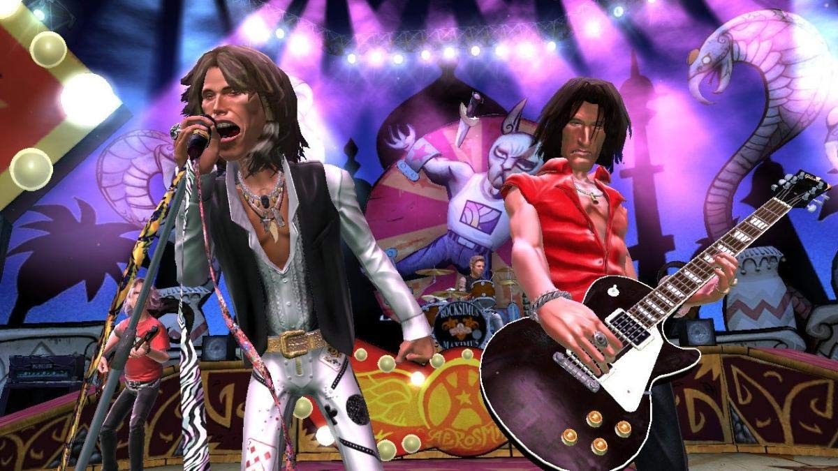 Guitar Hero II and Guitar Hero Aerosmith Dual Pack - Xbox 360