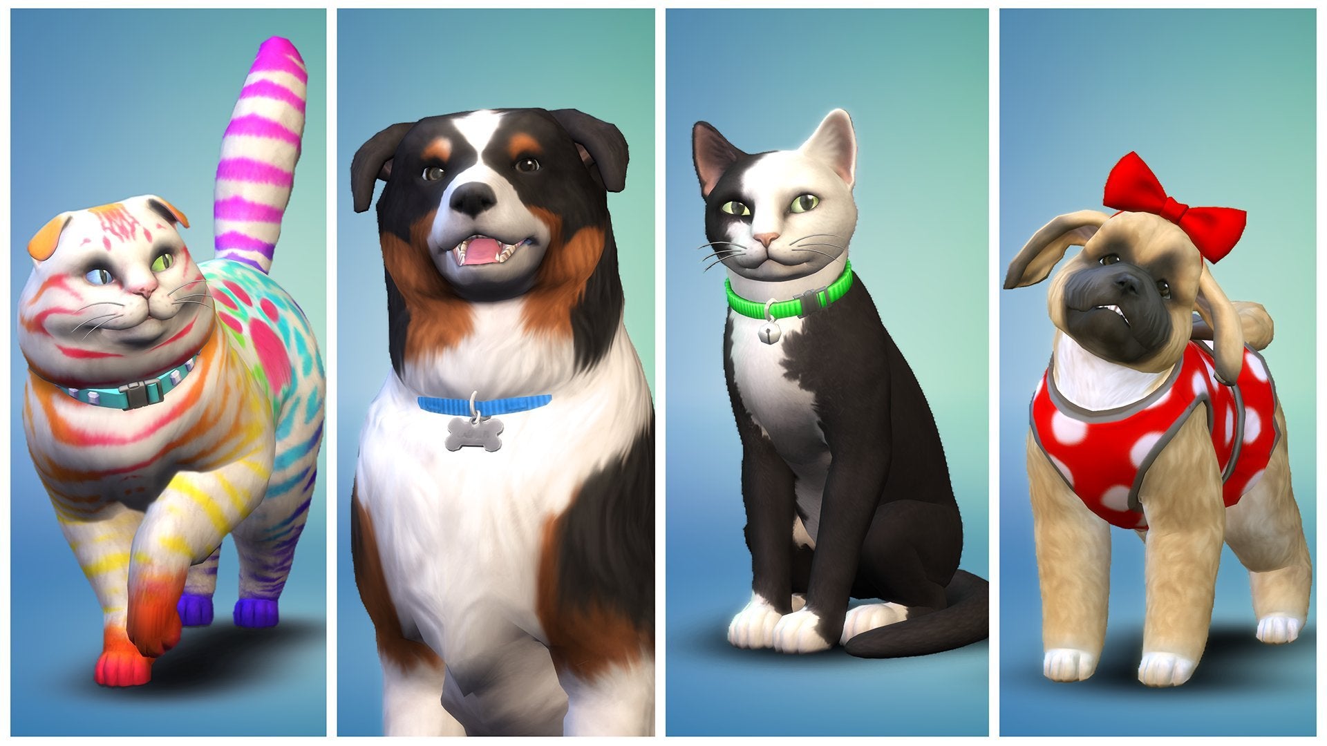 THE Sims 4 PLUS Cats and Dogs - PlayStation 4