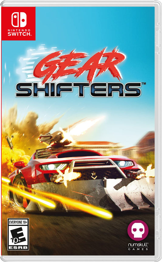 Gearshifters Standard Edition - Nintendo Switch