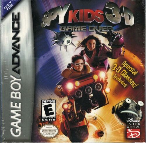 Spy Kids 3D - Game Boy Advance