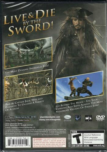 Pirates of the Caribbean: At World's End - PlayStation 2