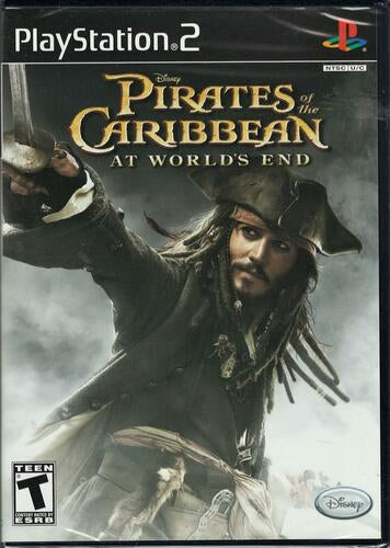 Pirates of the Caribbean: At World's End - PlayStation 2