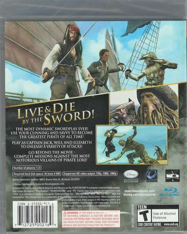 Pirates of the Caribbean: At World's End - PlayStation 3