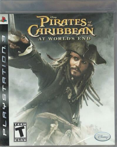 Pirates of the Caribbean: At World's End - PlayStation 3