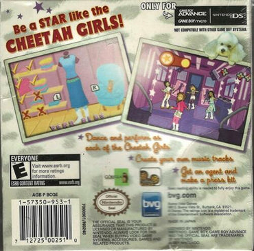 Cheetah Girls - Game Boy Advance