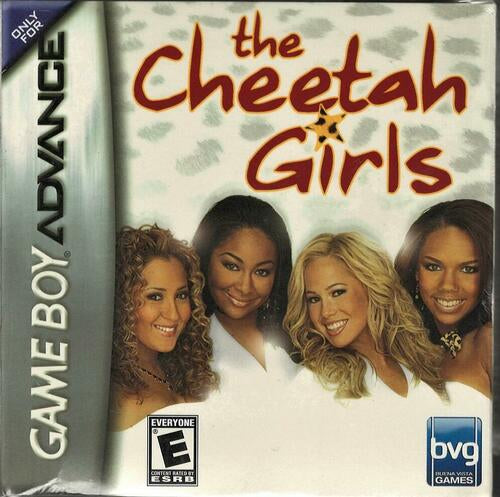 Cheetah Girls - Game Boy Advance