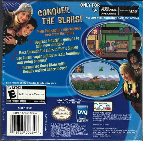 Phil of the Future - Game Boy Advance