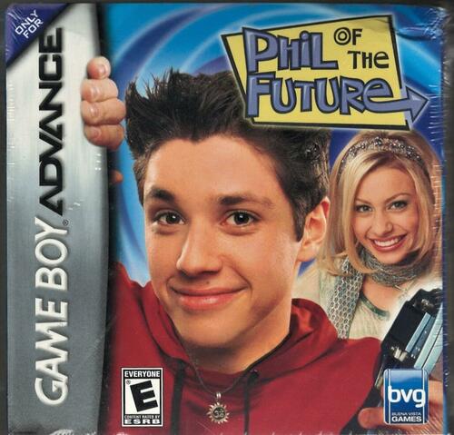 Phil of the Future - Game Boy Advance