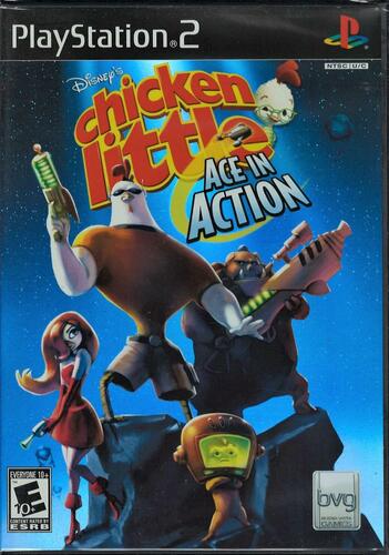 Chicken Little: Ace In Action - PlayStation 2