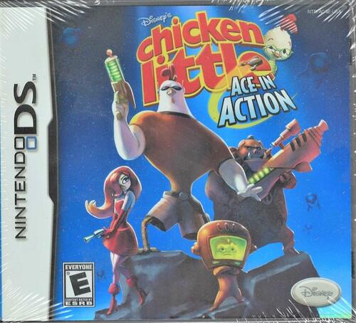 Chicken Little: Ace In Action - Nintendo DS