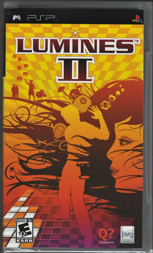 Lumines II - PlayStation Portable