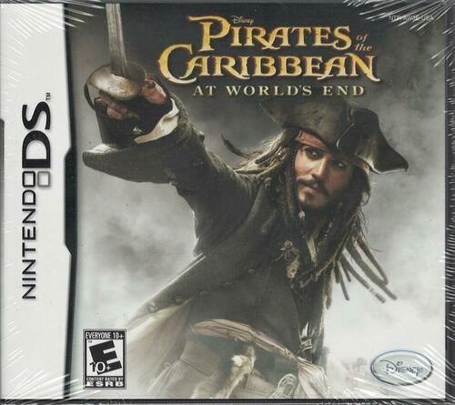 Pirates of the Caribbean: At World's End - Nintendo DS