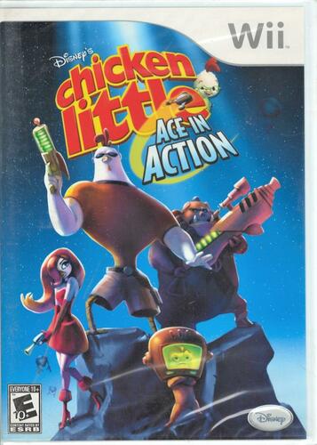 Chicken Little: Ace In Action - Nintendo Wii