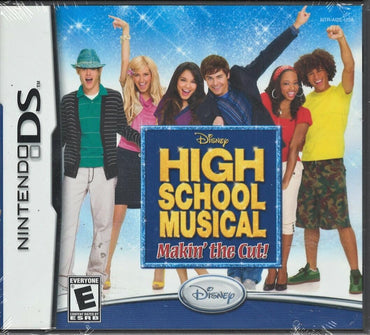 High School Musical: Making the Cut - Nintendo DS