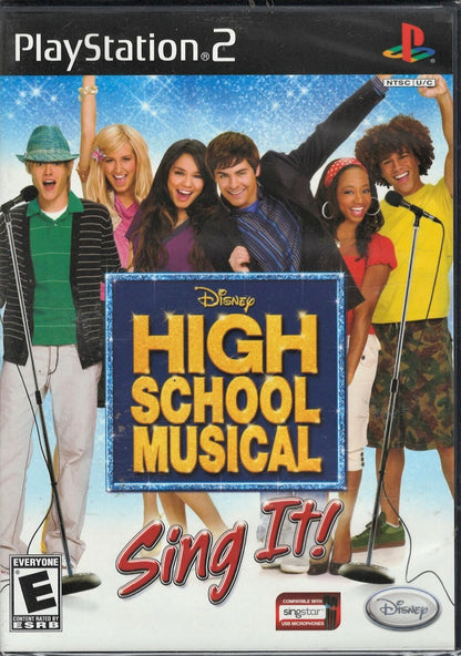 High School Musical: Sing It (Game Only) - PlayStation 2