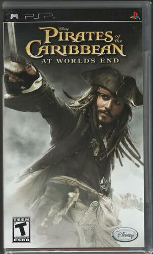 Pirates of the Caribbean: At World's End - Sony PSP